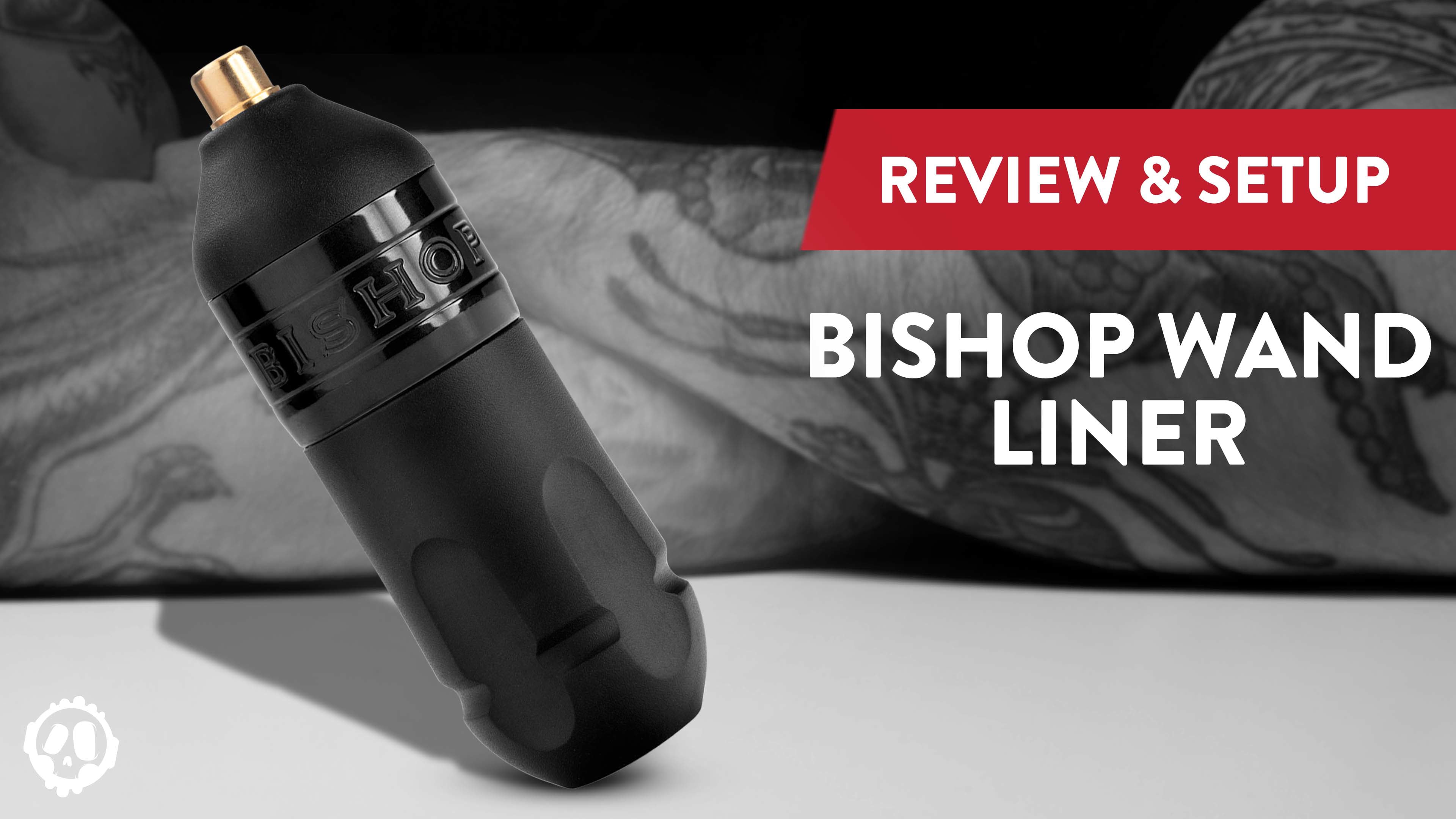 Bishop Wand Liner Tattoo Machine